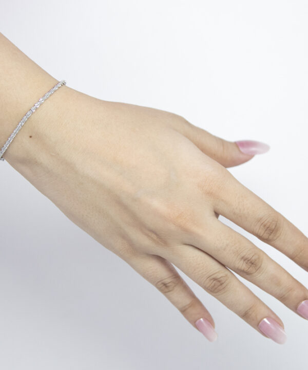 Silver - Pure Legacy Bracelet - Image 2