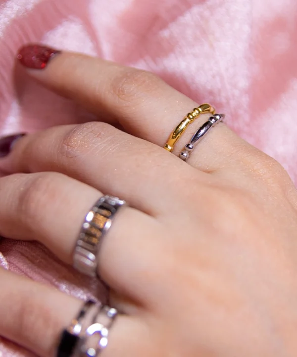 Gold Bamboo Luxe Band - Image 2