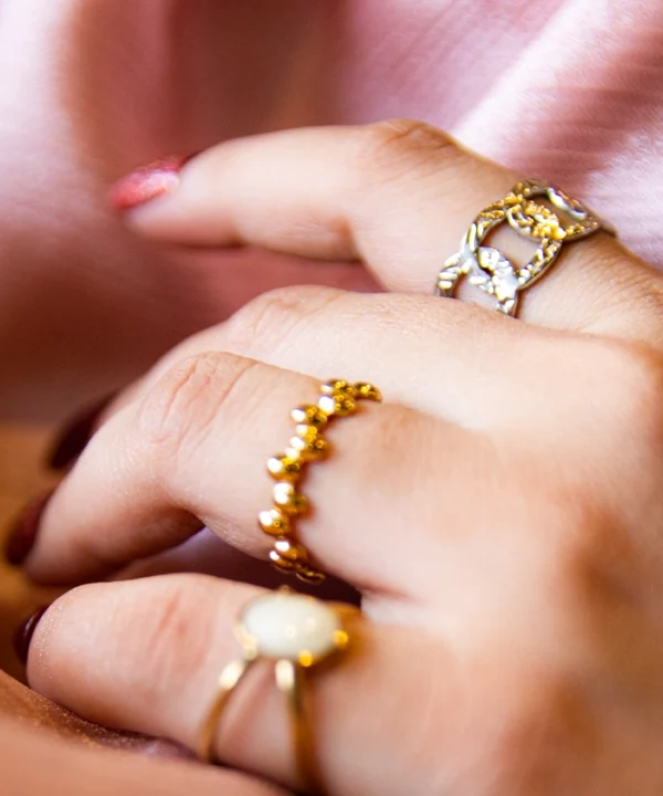 Beaded Ring - Image 2