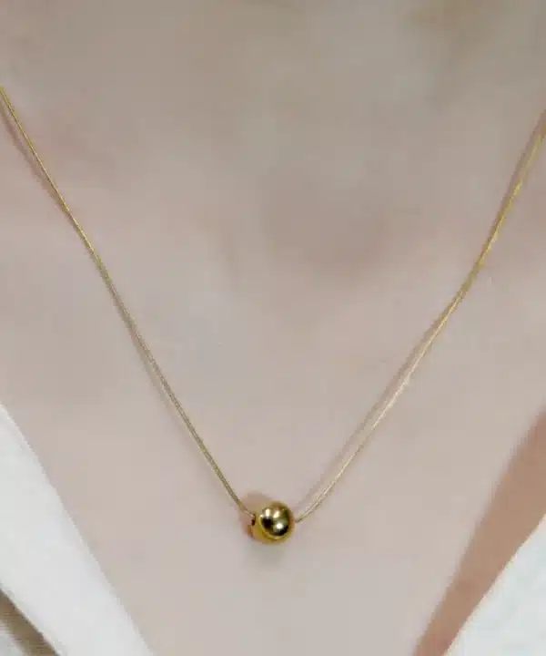 Elegant Ball Pendant - Image 2