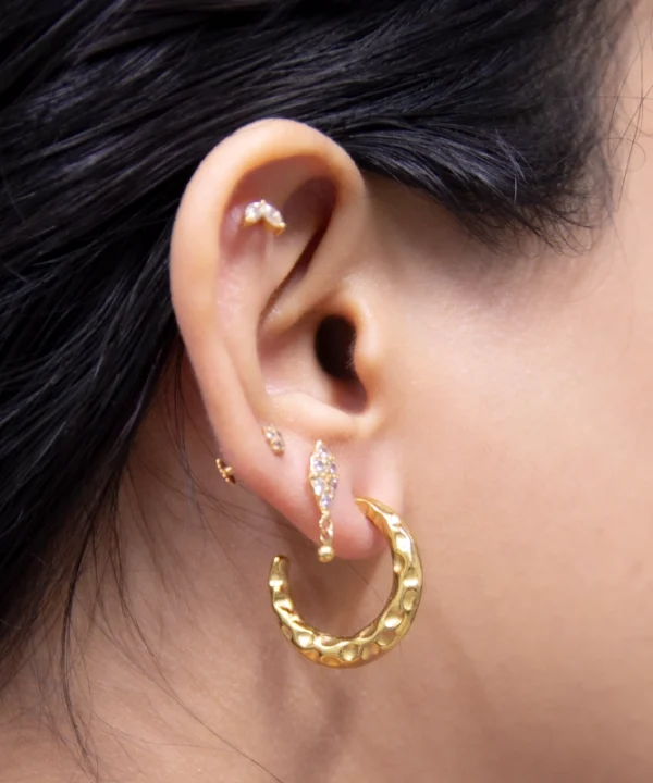 Ripple Earrings - Image 2