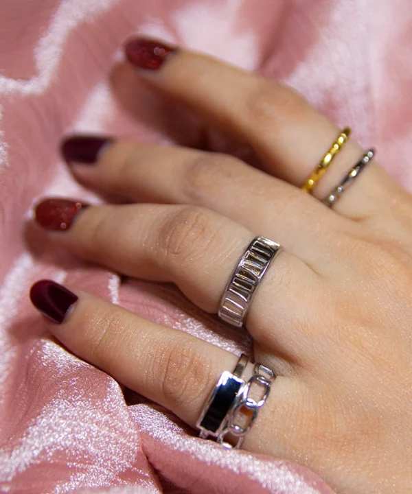 Textural Grid Band - Image 2
