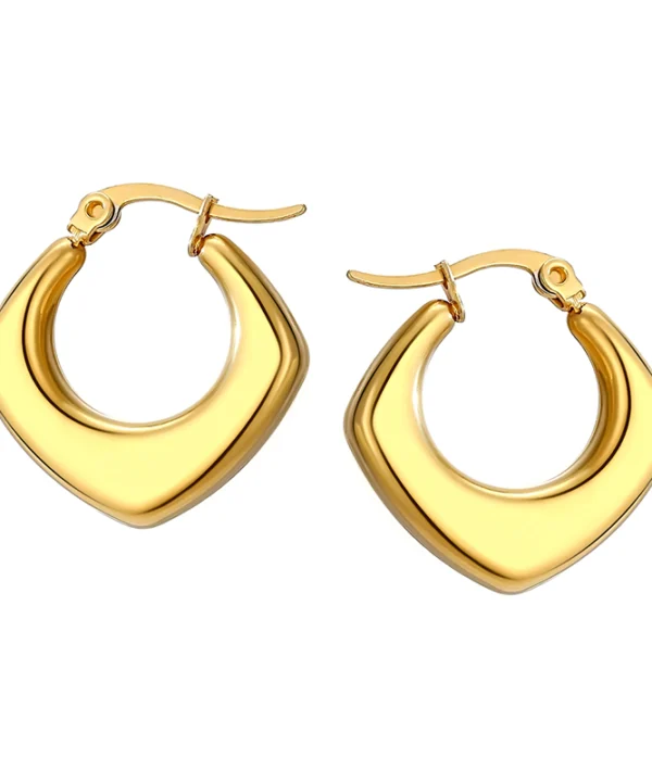 Chic Squared Hoops