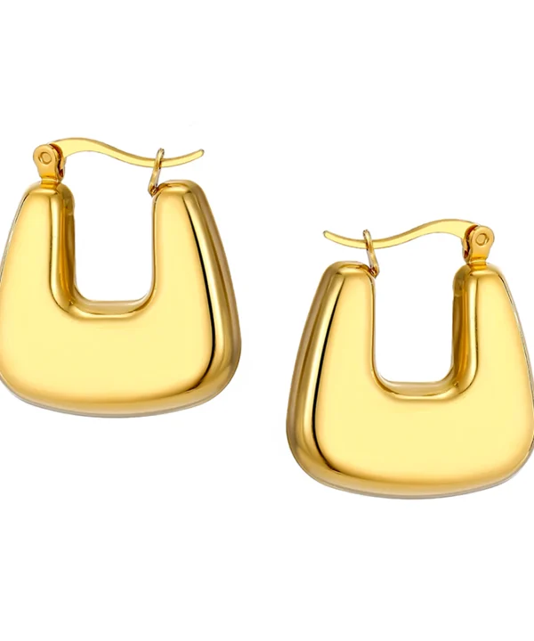 Bold Squared Earrings