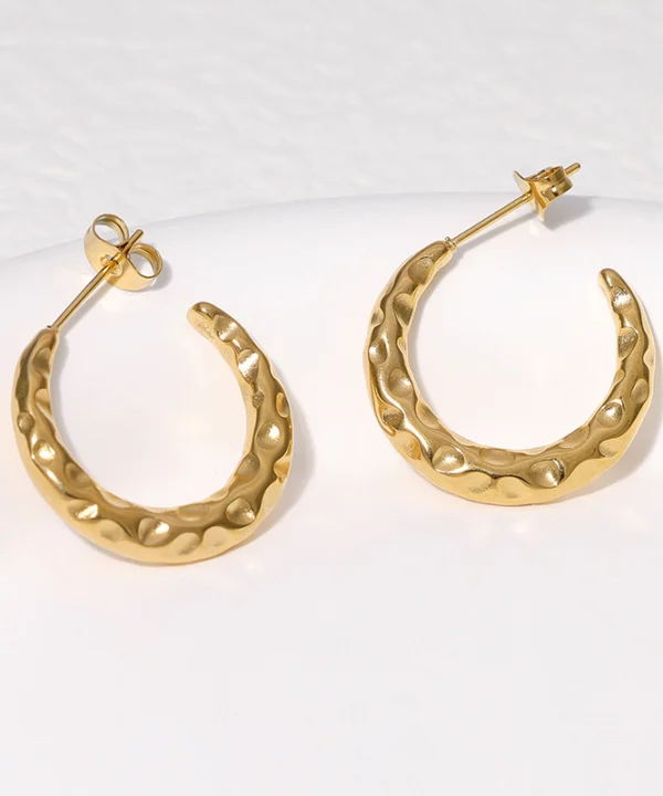 Ripple Earrings
